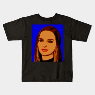 natalie portman Kids T-Shirt